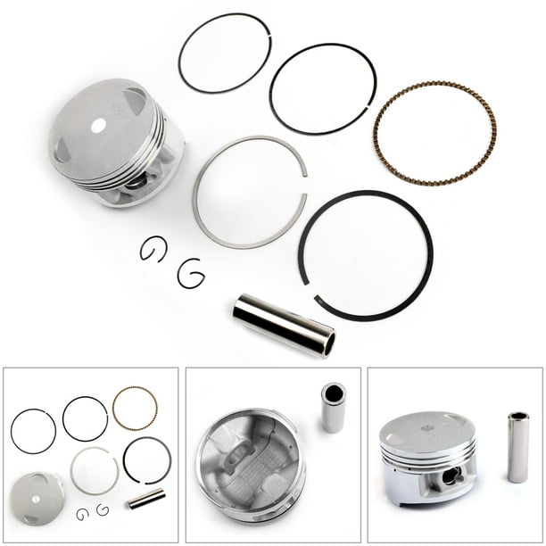 MotorFansClub 70mm Bore Cylinder Head Piston Rebuild Kit Fit For Compatible With Yamaha XT225 1992-2000 TTR225 1999-2004 TTR230 2005-2016 MotorFansClub 70mm Bore Cylinder Head Piston Rebuild Kit Fit For Compatible With Yamaha XT225 1992-2000 TTR225 1999-2004 TTR230 2005-2016